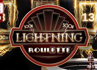 Lightning Roulette bet365