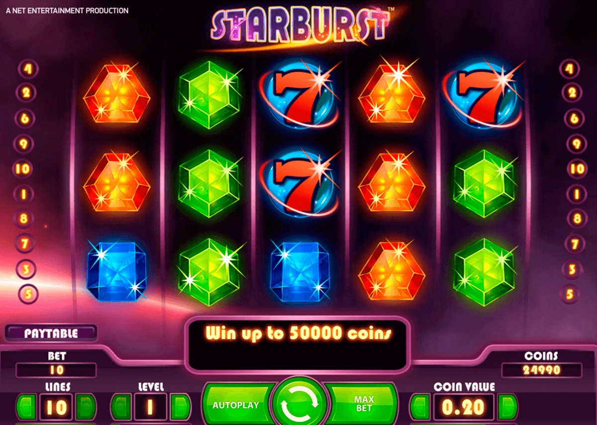 Starburst bet365
