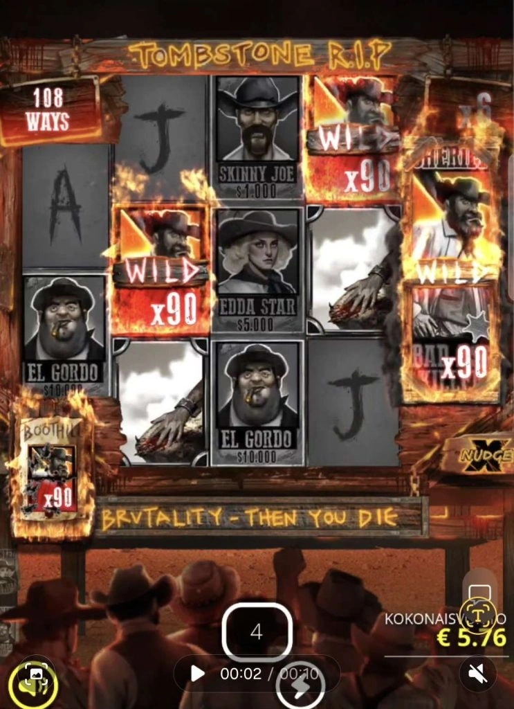 Tombstone R.I.P. bet365