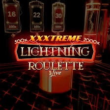 XXXTreme Lightning Roulette bet365