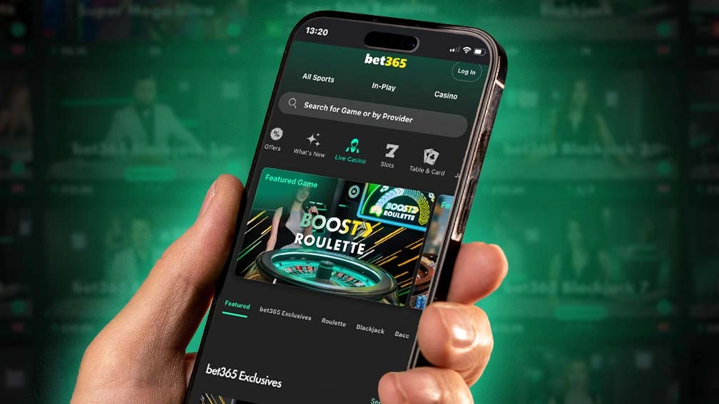 bet365 казино мобільна версія
