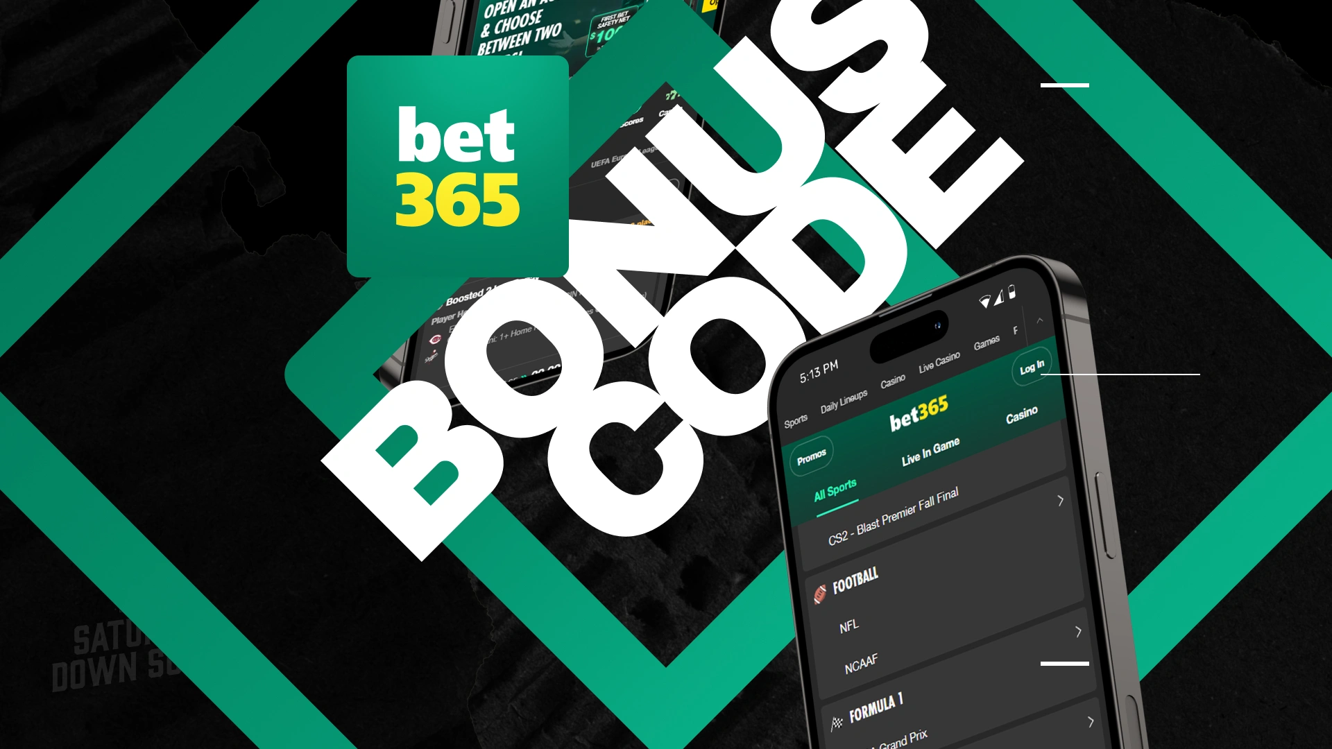 bet365 мобільний застосунок та промокод